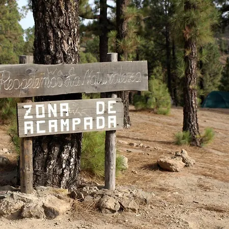 Camping Las Lajas, Tenerife Campsite *